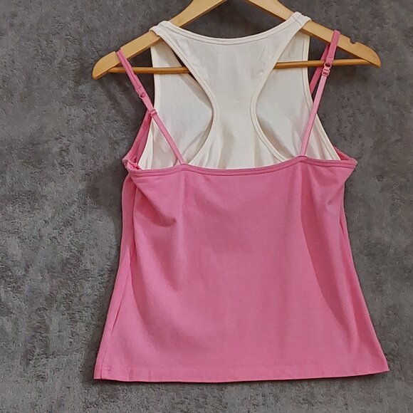 Vintage SO Real SO Right  Pink & White Top Girls Size Large - Picture 5 of 5